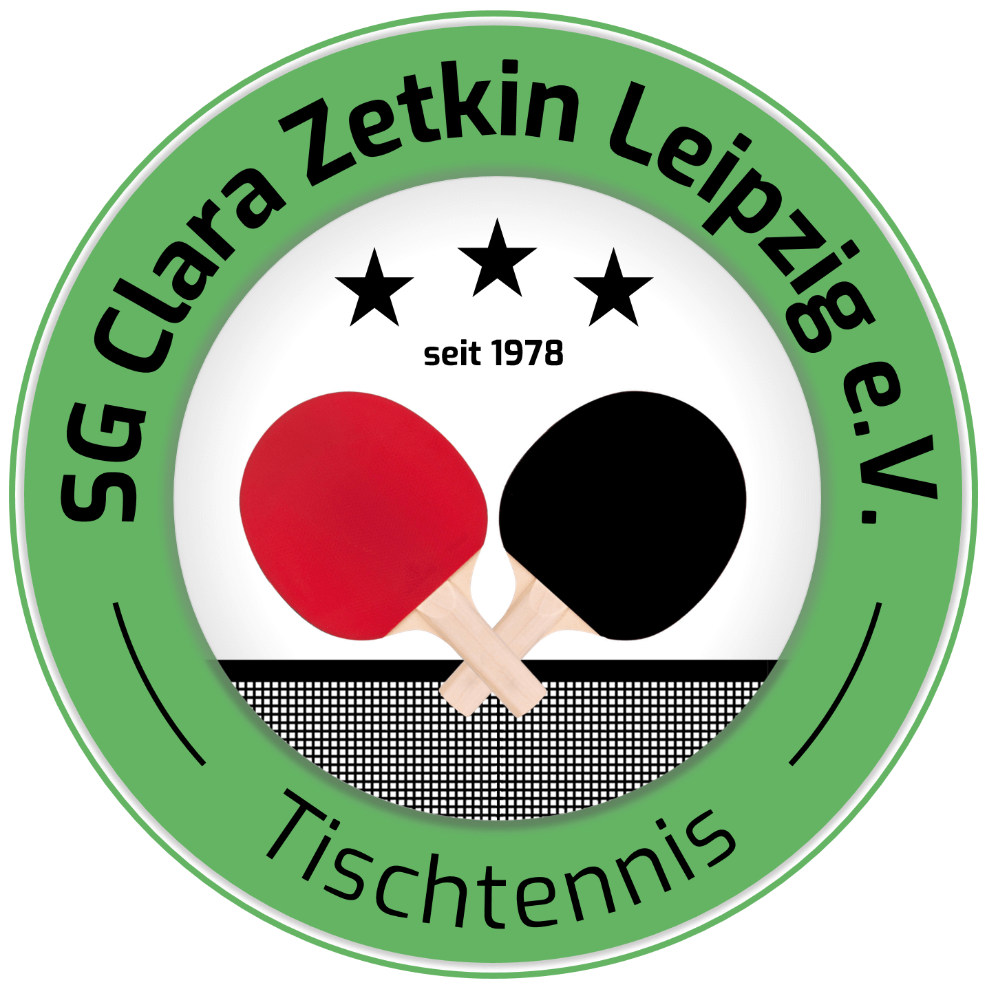 SG Clara Zetkin e.V. - Logo Tischtennis